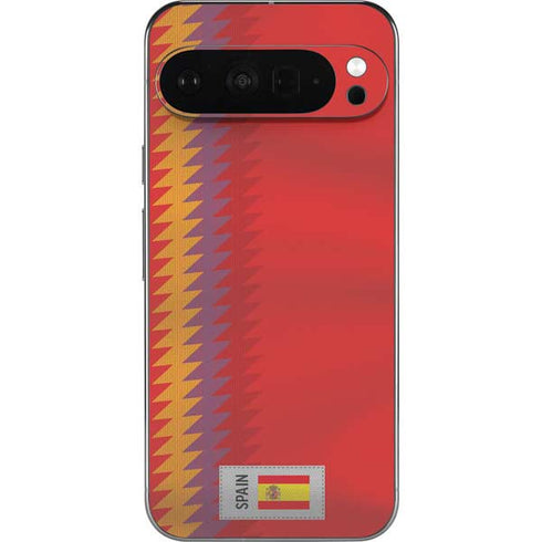 Spain Soccer Flag Pixel 9 Pro XL Skin